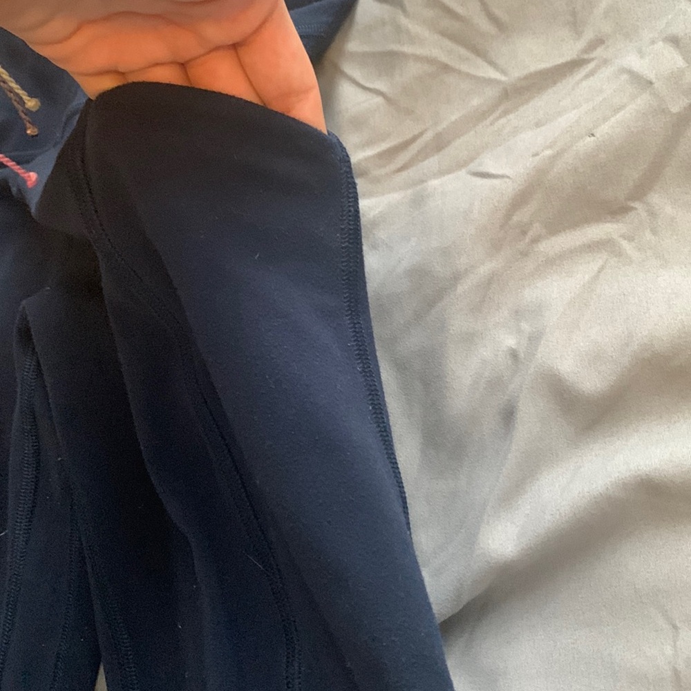 lululemon align, highrise crop with pockets 23’ size 2